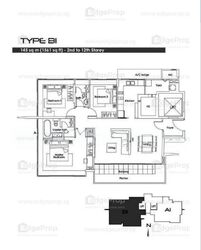 Rhapsody On Mount Elizabeth (D9), Apartment #601584091